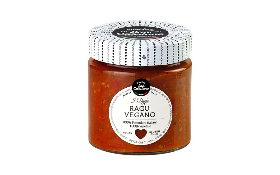 Ragù Vegan - Cascina San Cassiano, paquet 190g