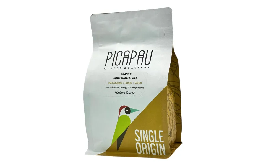 Café expresso de spécialité Brésil Jaune Bourbon Miel 250g Moyen | Santa Rita