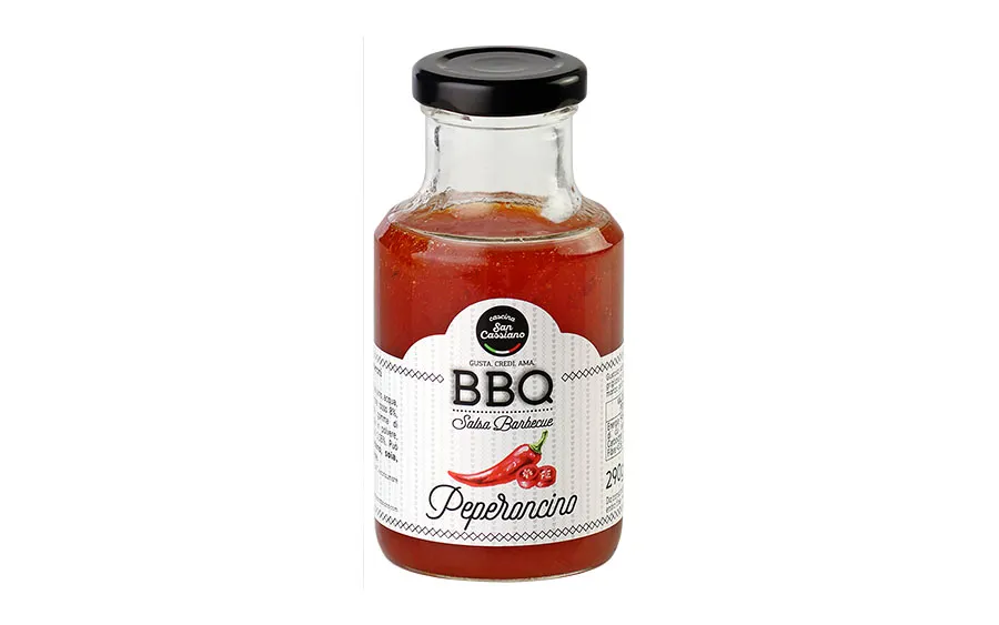 Sauce barbecue au chili Cascina San Cassiano 290g