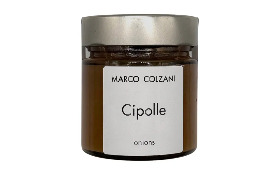Confiture artisanale d'oignons rouges - Pack Marco Colzani. 260g
