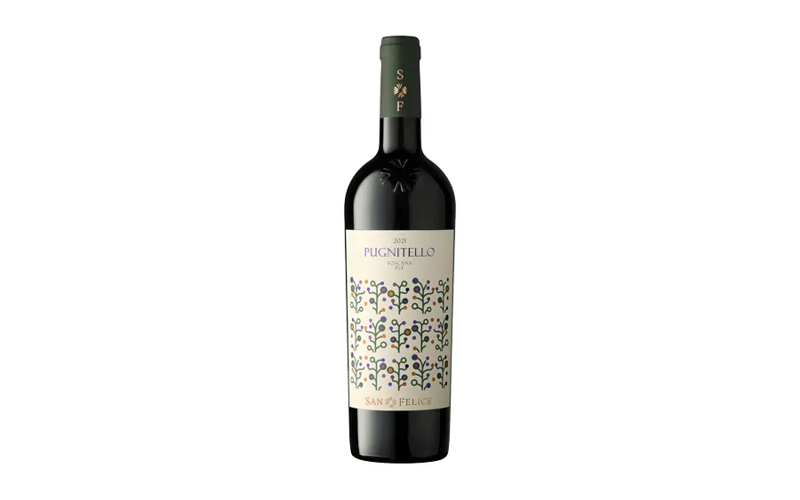 Pugnitello rosso Toscana IGT vol. 13,5% - Joyeux San, 750 ml