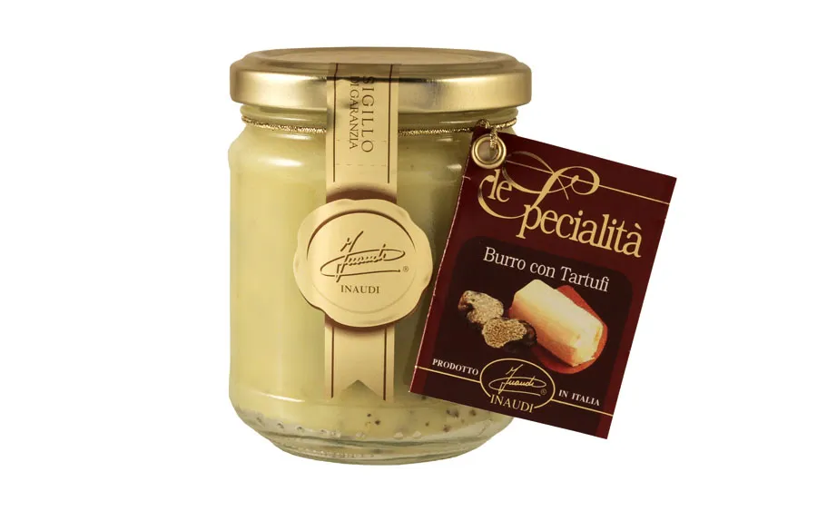 Beurre à la truffe - Inaudi, paquet de 170 g