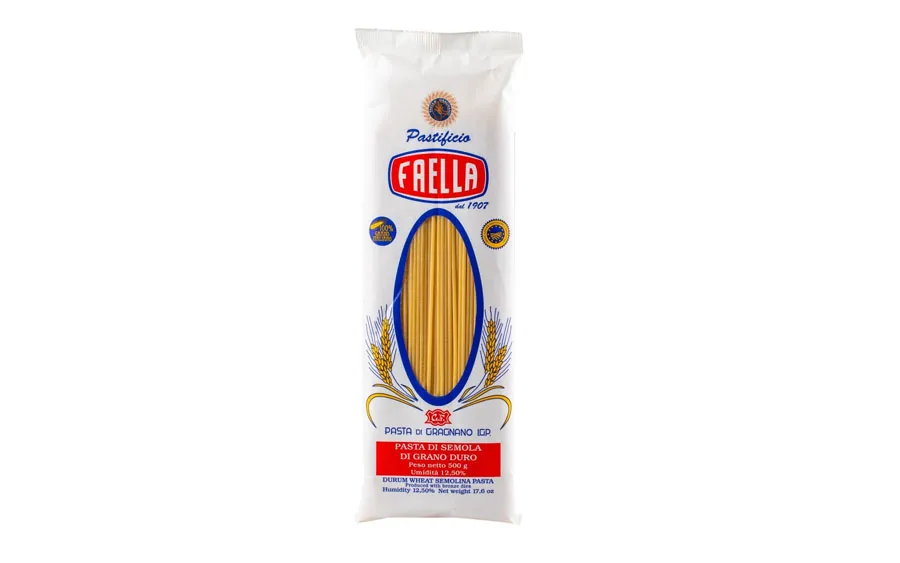 Gragnano IGP Spaghetti 500g Tiré au Bronze | Pastificio Faella depuis 1907
