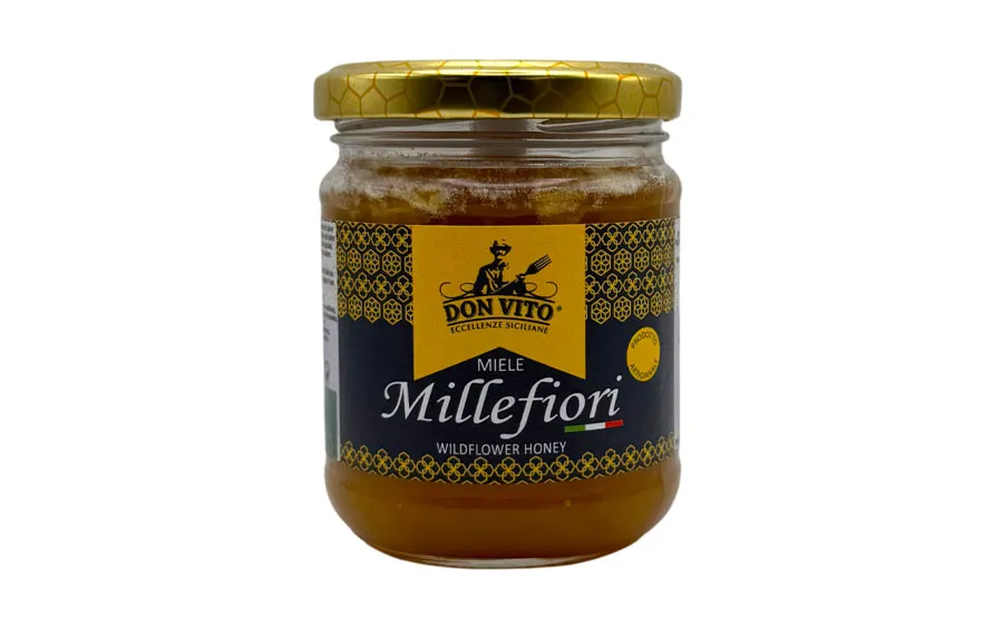 Miel de fleurs sauvages - Don Vito, sachet de 250 g