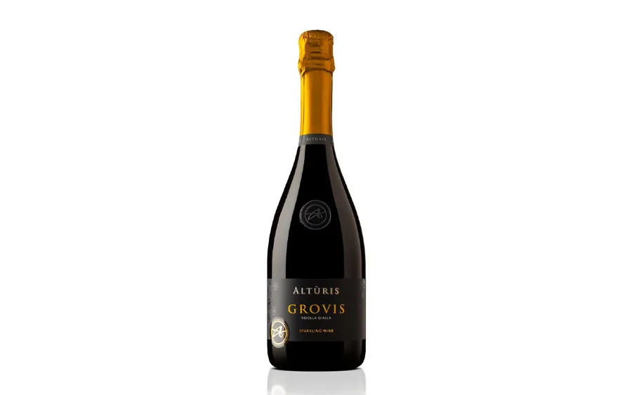 Spumante brut Grovis vol. 12% - Alturis, flacon de 750 ml