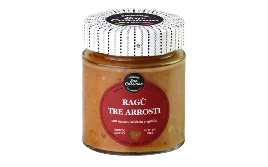 Sauce rôtie mélangée - Cascina San Cassiano, paquet de 140 g