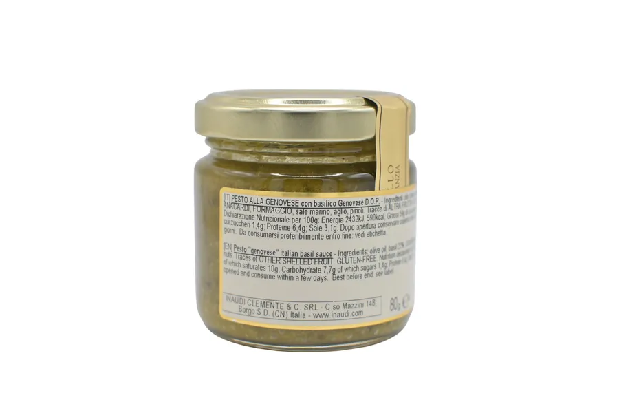 Pesto alla Genovese - Inaudi, paquet de 80g