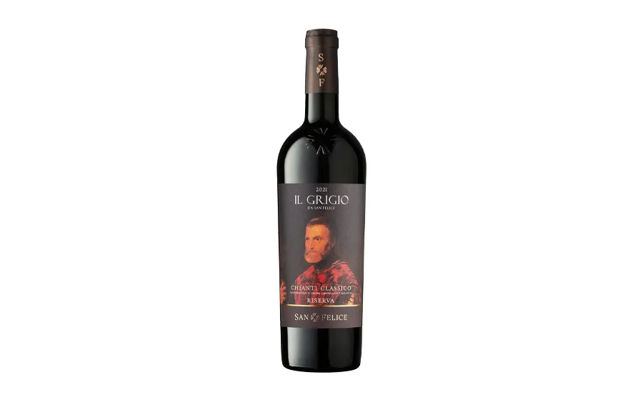Chianti réserve classique "Il Grigio" DOCG vol. 13,5% - Joyeux San, 750 ml