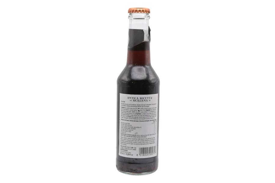 Cola Artigianale Zero - Polara, bouteille de 275 ml