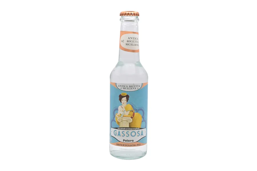 Soda artisanal sicilien - Polara, bouteille 275 ml