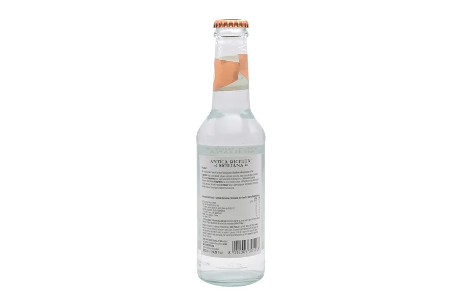 Soda artisanal sicilien - Polara, bouteille 275 ml