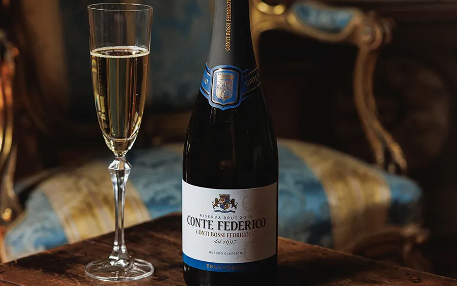 Conte Federico Riserva Trento DOC Brut - Conti Bossi Fedrigotti, 750 ml