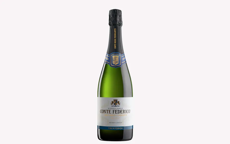 Conte Federico Riserva Trento DOC Brut - Conti Bossi Fedrigotti, 750 ml