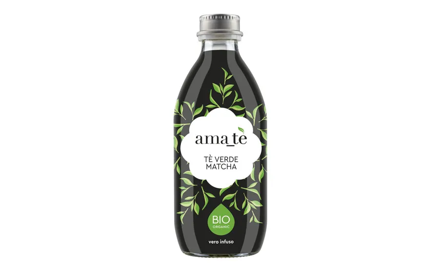 Thé vert Matcha bio et sans gluten 330 ml - Bevande Futuriste