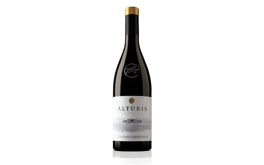 Vin Cabernet Sauvignon rouge vol.13% - Alturis, bouteille 750 ml