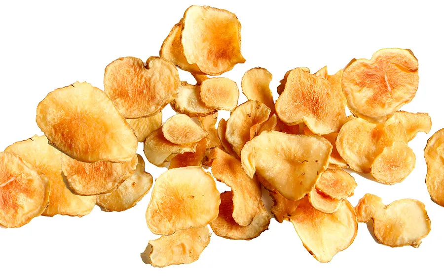 Chips de topinambour - Snack sans gluten Helianto - Platatine pack 50g