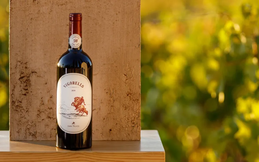 Super vin toscan Vigorello vol 13% - San Felice, 750 ml