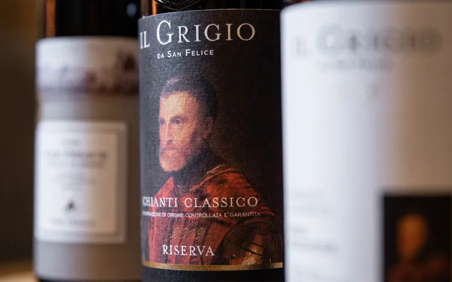 Chianti réserve classique "Il Grigio" DOCG vol. 13,5% - Joyeux San, 750 ml