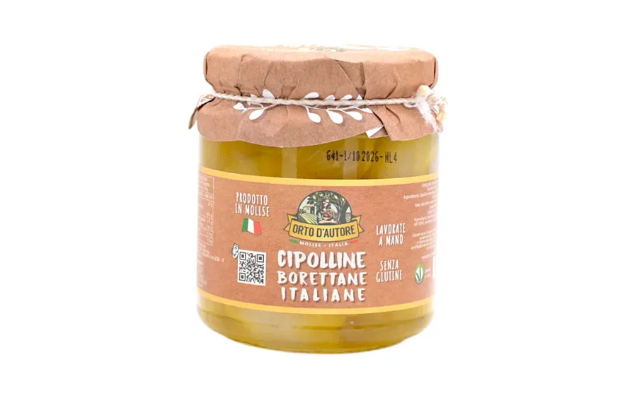 Oignons Borettane - Designer Garden, paquet de 270 g.