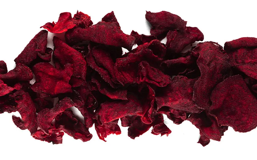 Chips de betterave rouge - Remolacha sans gluten vegan - Pack Platatine. 50g