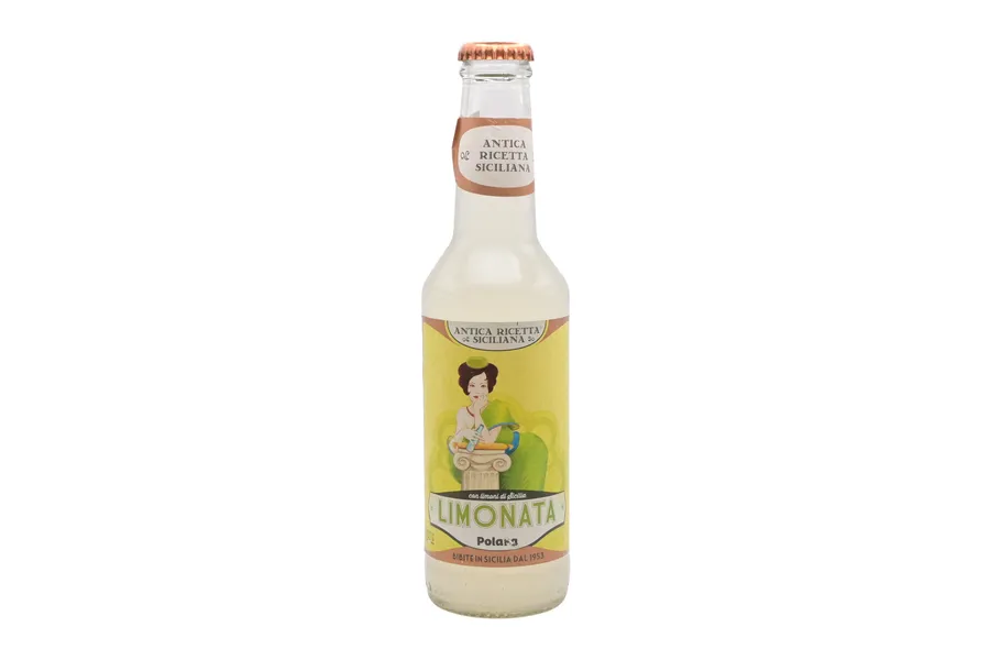 Limonade artisanale sicilienne - Polara, bouteille de 275 ml