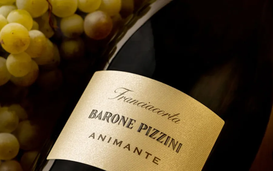 Brut Franciacorta Animante Zéro Dosage DOCG Moulin Bio, vol. 12% - Barone Pizzini, bouteille de 750 ml