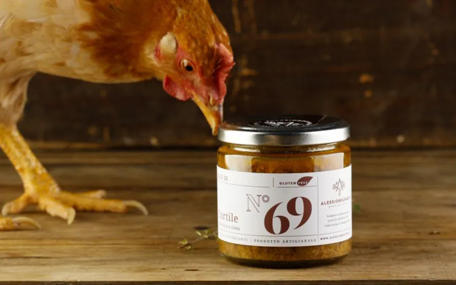 Ragoût de cour blanche parfumée au thym et aux olives - Alexio Brusadin conf. 210g