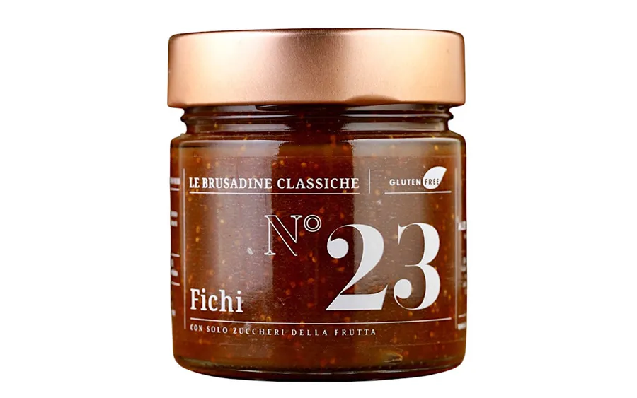 Figues confites sans sucre ajouté - Alessio Brusadin conf. 270g