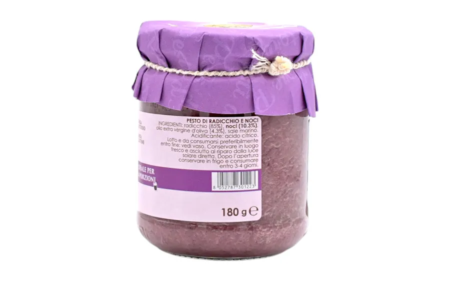 Pesto de radis et noix - Jardin de l'auteur, conf. 180 g