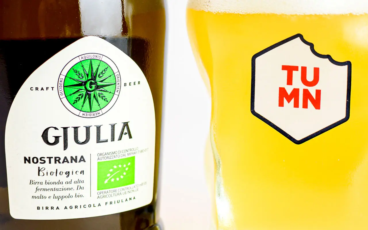 Bière Bio - Gjulia Nostrana - Alturis, bouteille 33 cl
