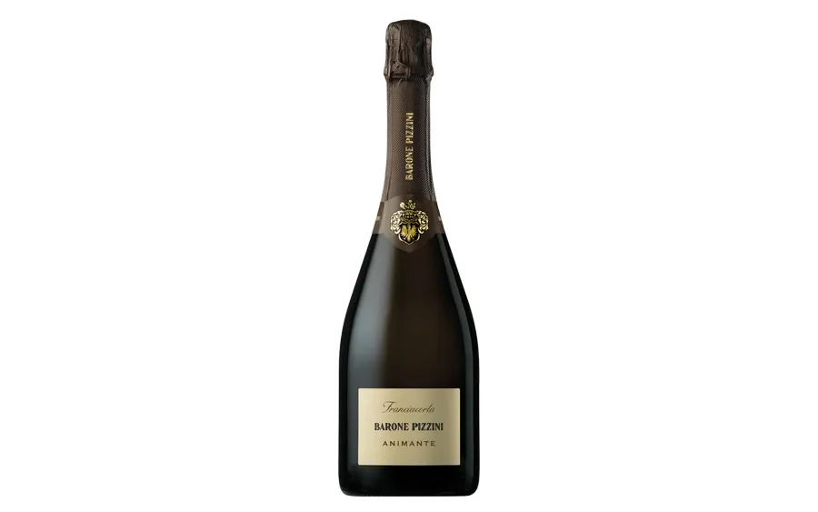 Brut Franciacorta Animante Zéro Dosage DOCG Moulin Bio, vol. 12% - Barone Pizzini, bouteille de 750 ml
