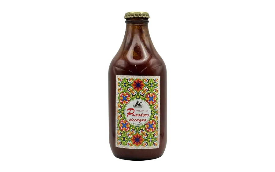 Purée de tomates Siccagno - Don Vito, paquet de 330 ml