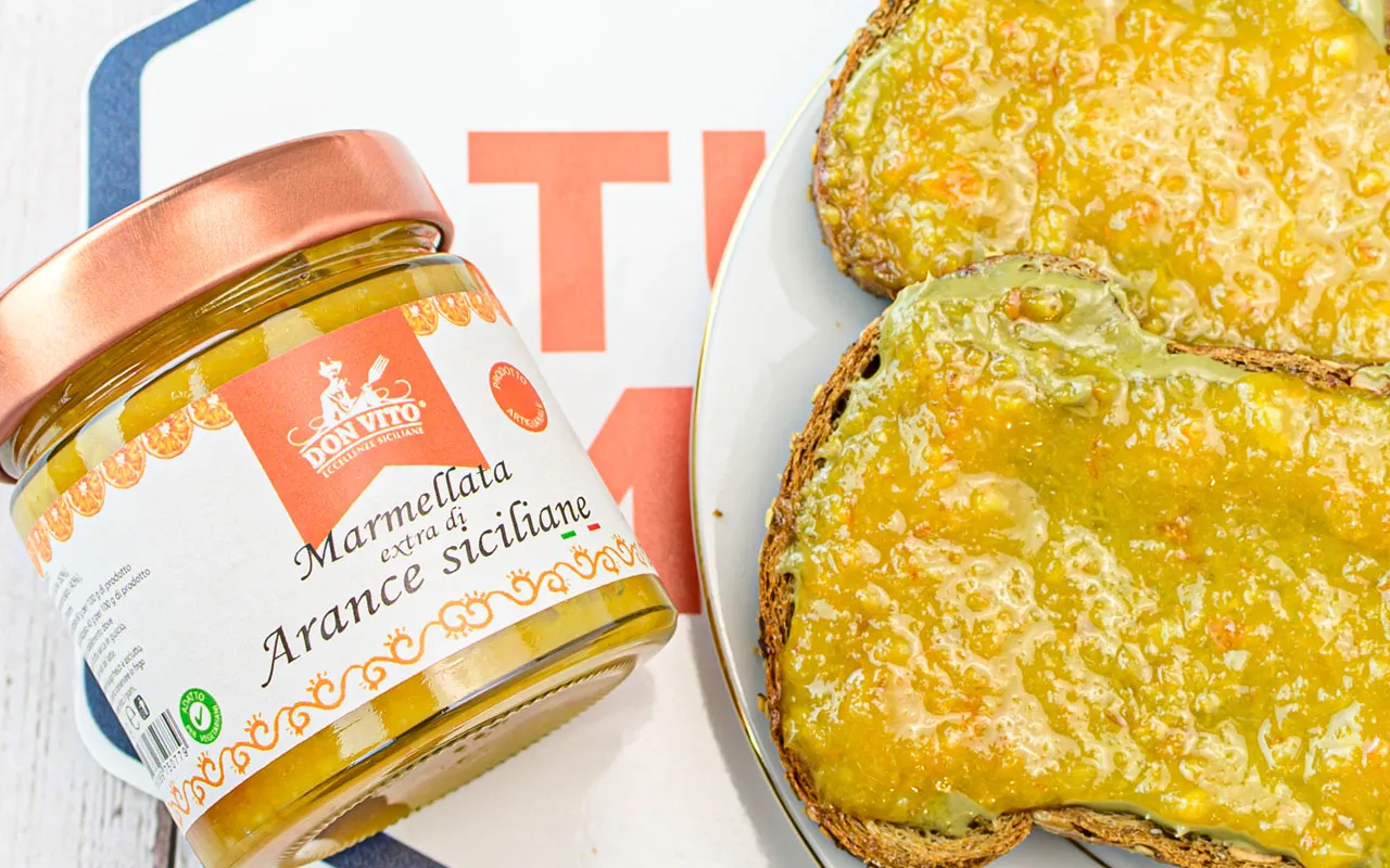 Marmelade d'oranges siciliennes - Don Vito, pack.  330g
