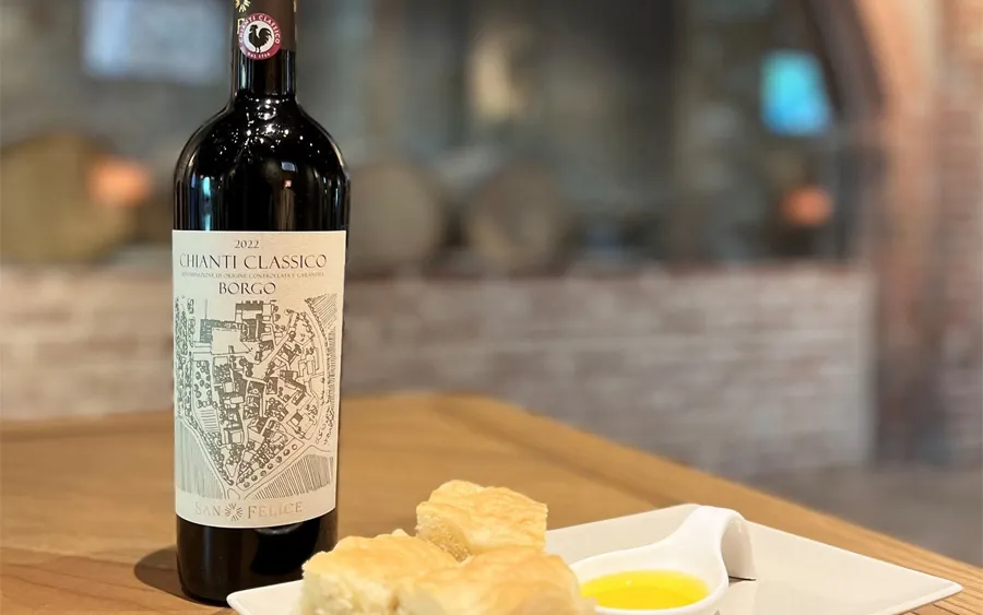 Vin Chianti classique Borgo vol.13,5% - San Felice, 750 ml