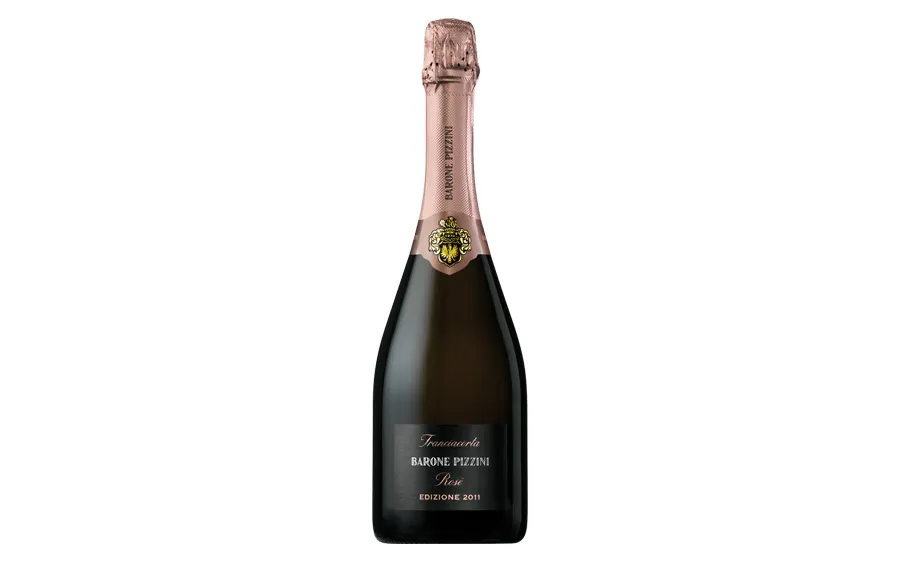 Rosè Franciacorta extrabrut millésimé DOCG Bio vol. 12% - Barone Pizzini, bouteille de 750 ml
