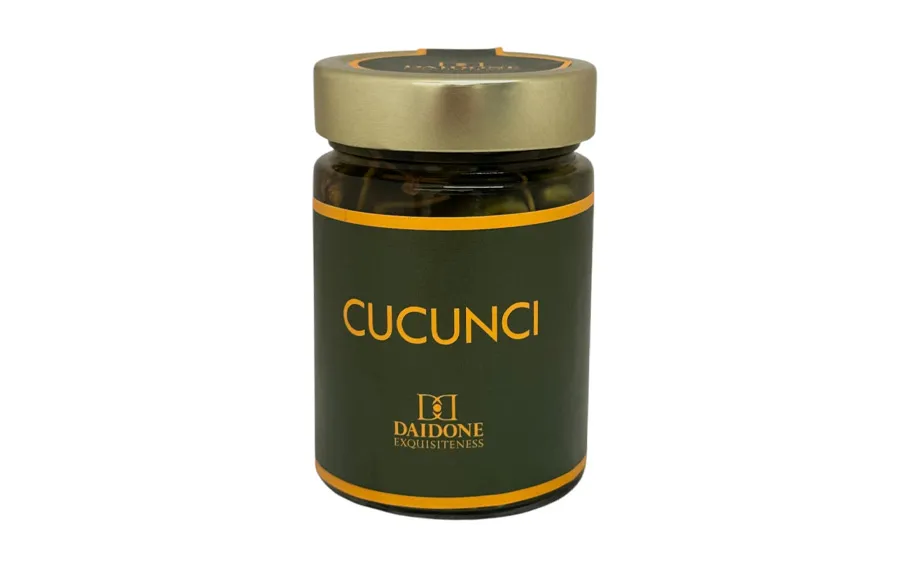 Cucunci artisanal à l'huile - Pack gourmandise Daidone. 300 grammes
