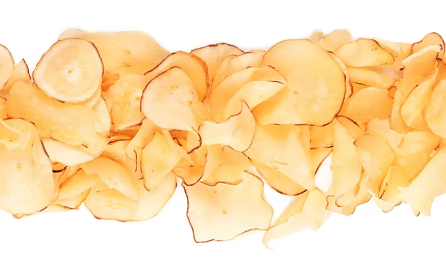 Chips de manioc frites - Yuca - Platatine paquet 50g