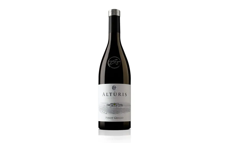 Pinot grigio DOP Vin blanc du Frioul vol 12,5% - Alturis, bouteille de 750 ml