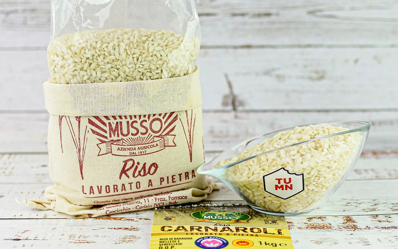 Carnaroli AOP Riz - Musso Farm 1kg pack