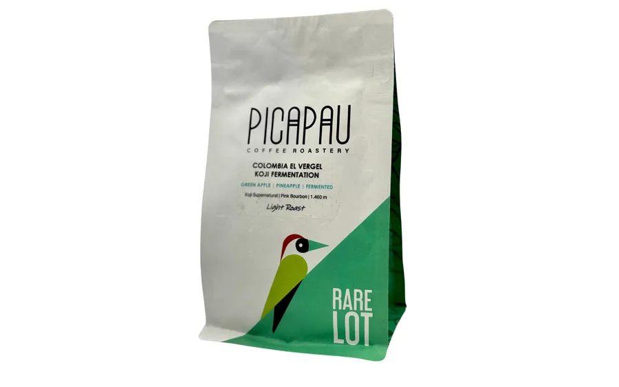 Café de spécialité colombien Huila Pink Bourbon 250 g, torréfaction légère pour filtre | Heiner Lasso | Picapau | TUMN