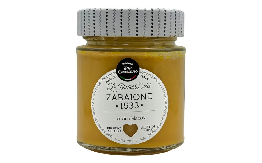 Zabaione - Cascina San Cassiano, paquet de 140g