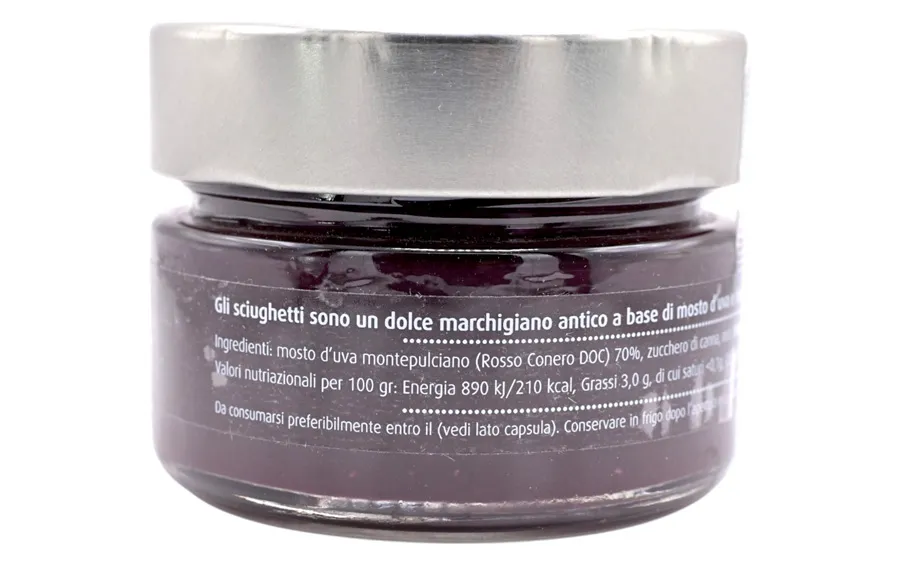 Sciughetti Marchigiani - Rinci, paquet de 130 g.