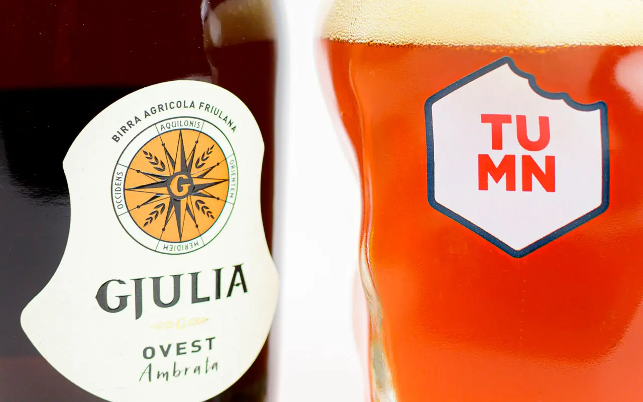 Bière non filtrée - Gjulia Ovest - Alturis, bouteille 33 cl