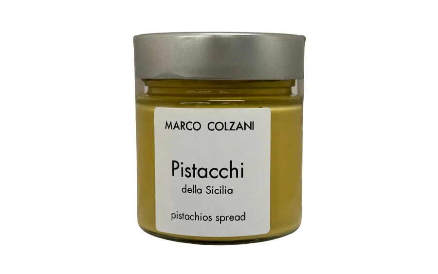 Crème à tartiner sicilienne à la pistache - Pack Marco Colzani. 260g