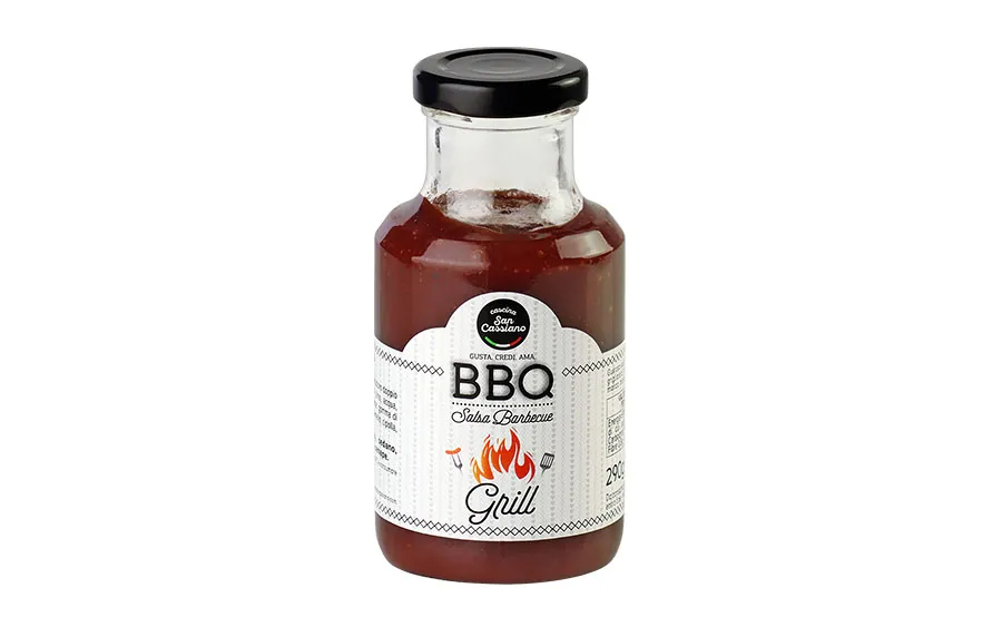 Sauce Barbecue - Cascina San Cassiano 290 g