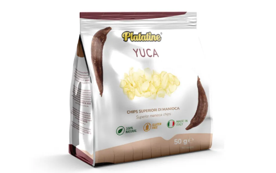 Chips de manioc frites - Yuca - Platatine paquet 50g