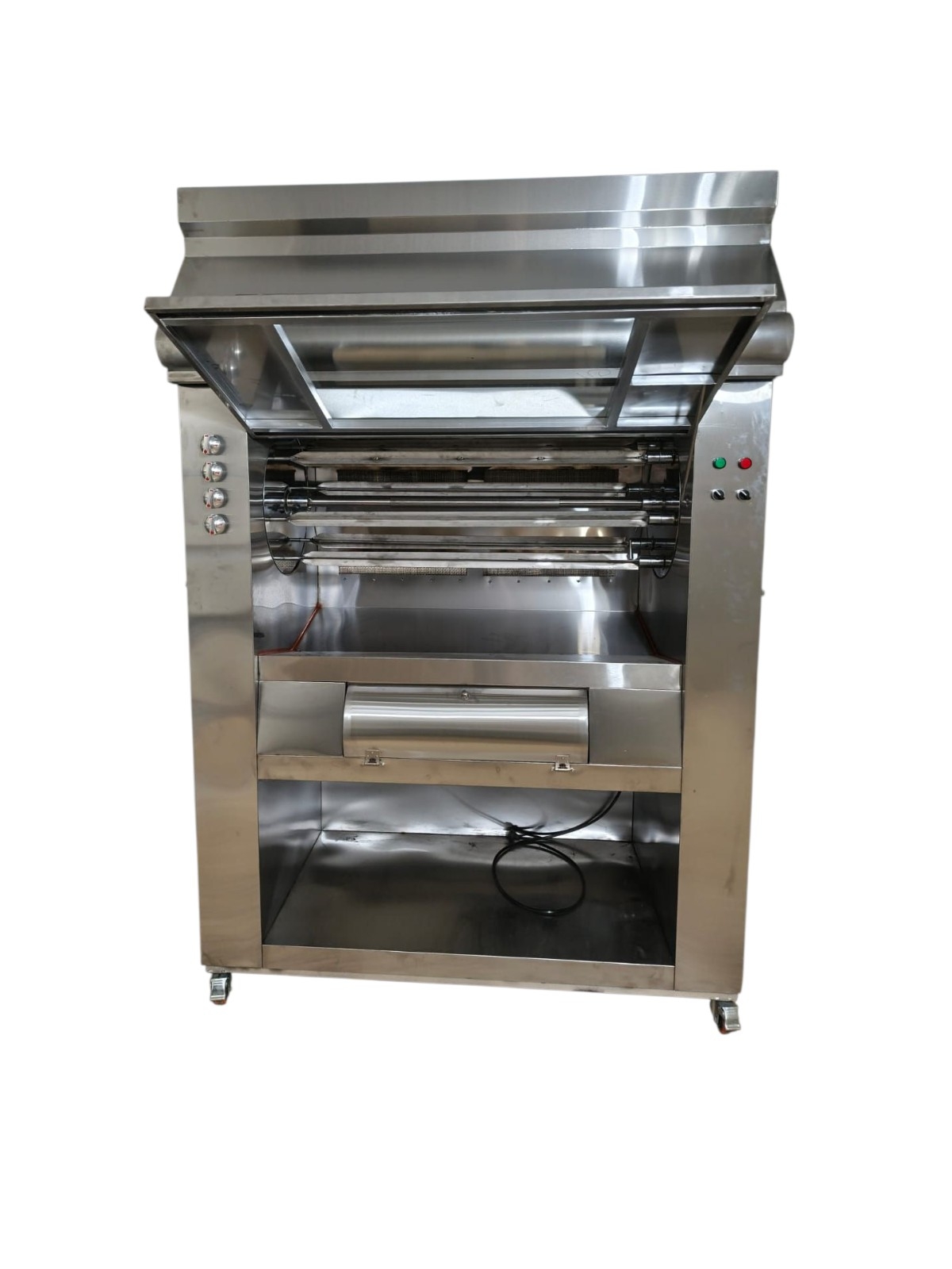 Asador de pollos estándar