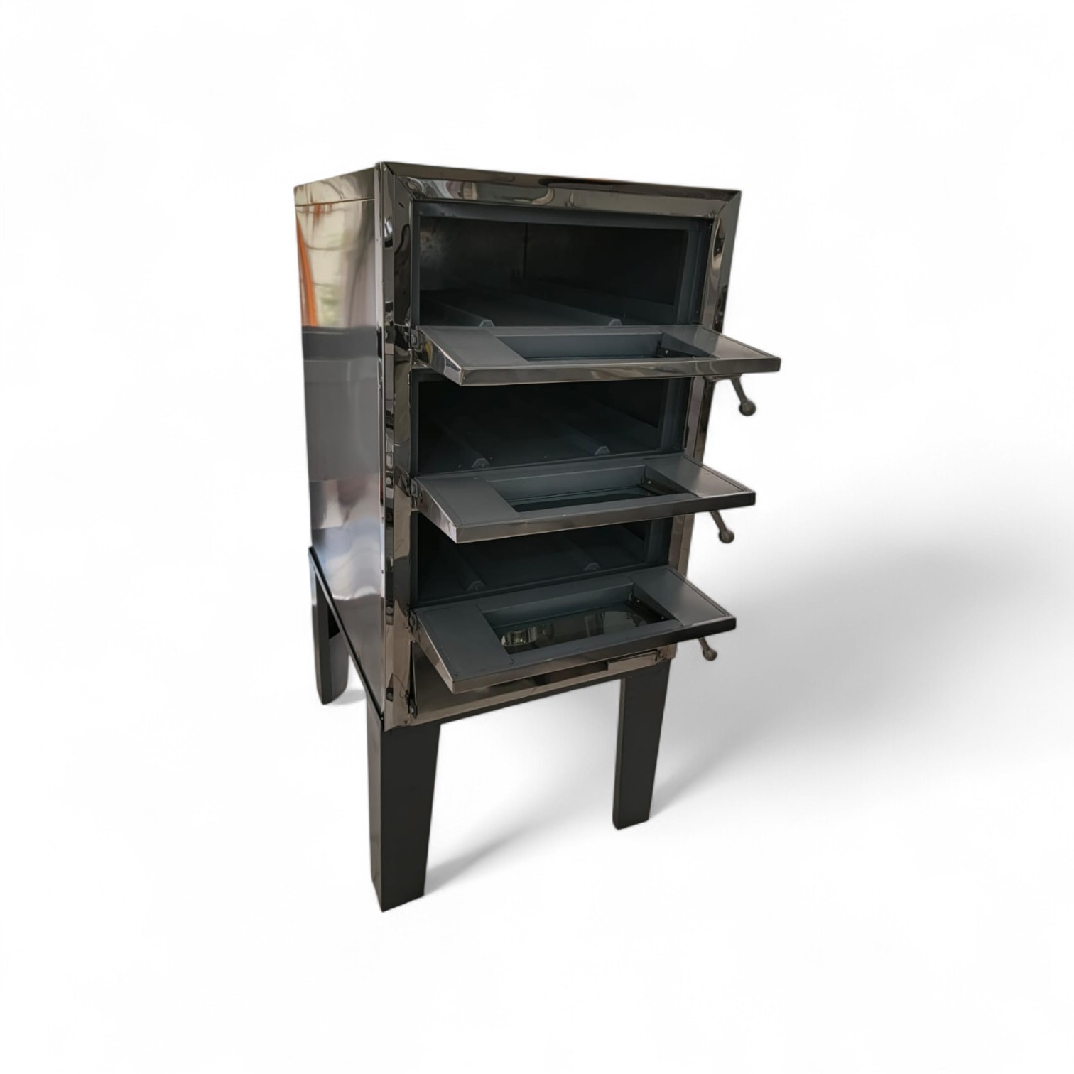 Horno 3 camaras con visor