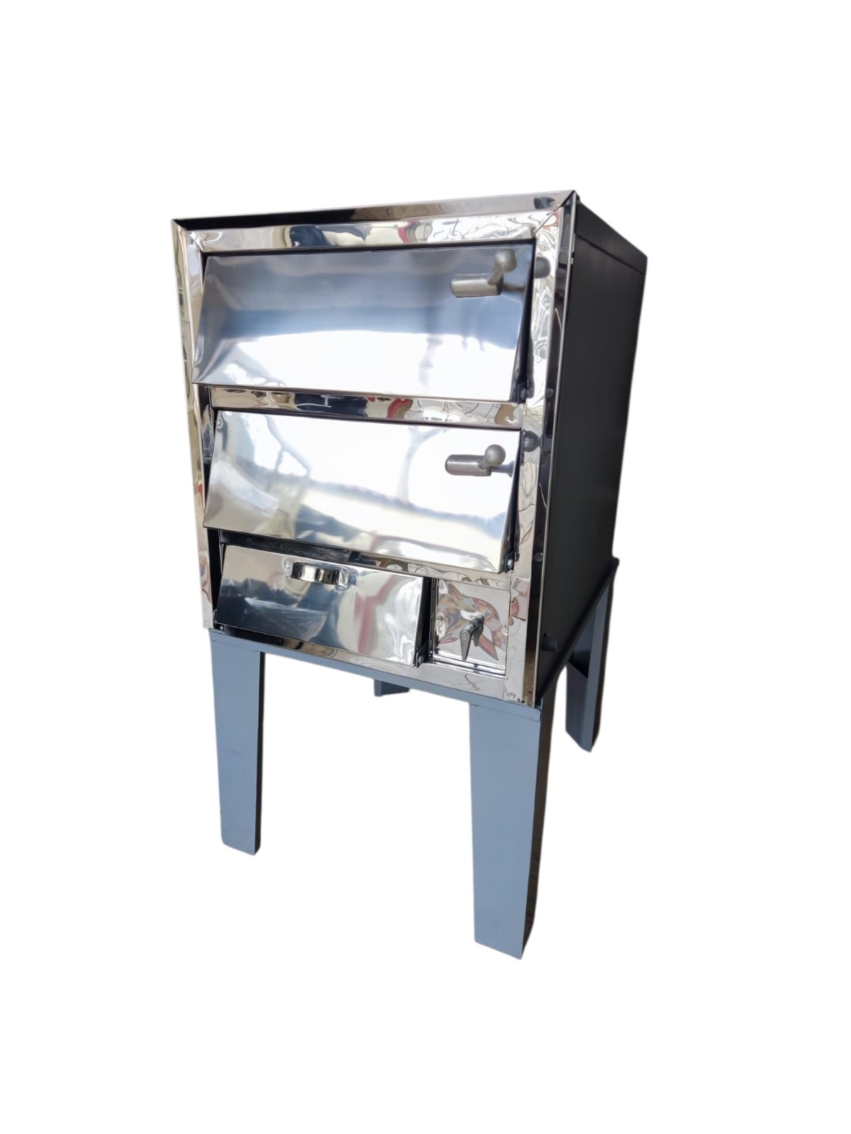 Horno panadero 2 camaras