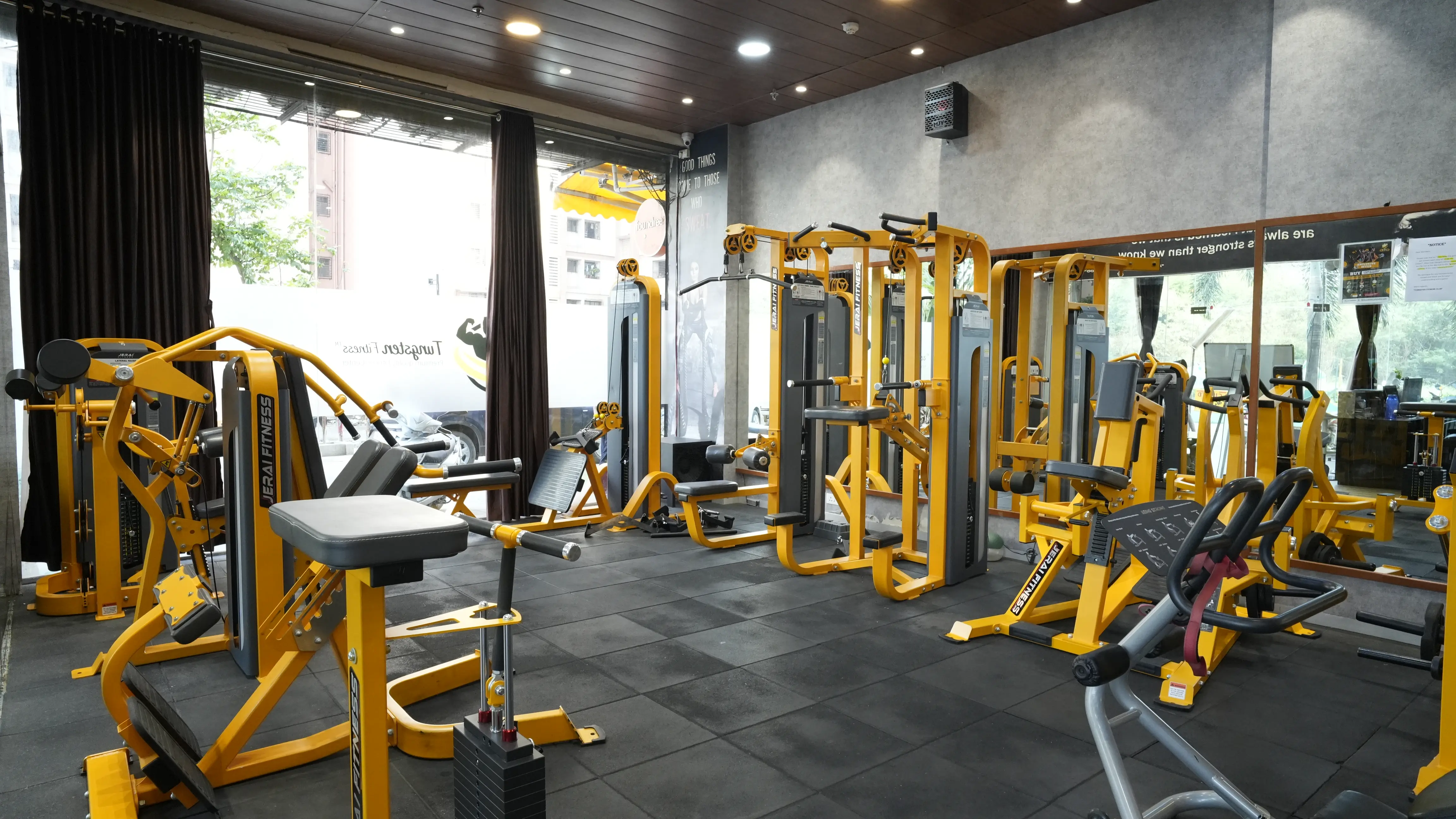 Modern Gym Equipment